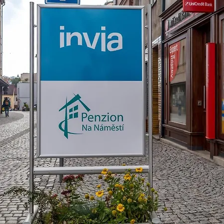 Pensjonat Na Namesti Dvůr Králové nad Labem