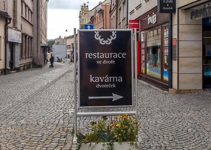게스트하우스 Na Namesti Dvůr Králové nad Labem