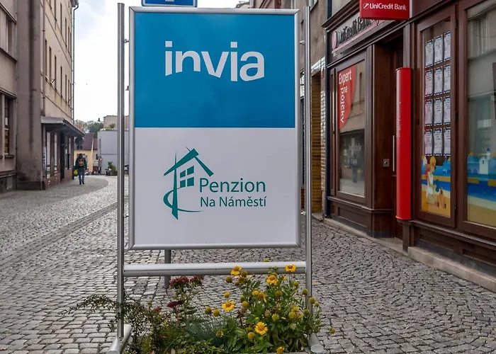 게스트하우스 Na Namesti Dvůr Králové nad Labem